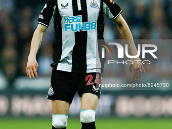  Miguel Almiron of Newcastle United in action during the Premier League match between Newcastle United and Arsenal at St. James's Park, Newc...