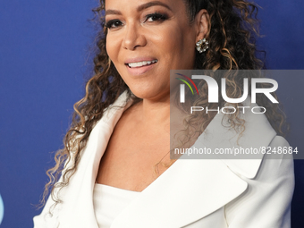 NEW YORK, NEW YORK - MAY 17: Sunny Hostin attends the 2022 ABC Disney Upfront at Basketball City - Pier 36 - South Street on May 17, 2022 in...