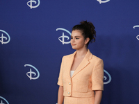 NEW YORK, NEW YORK - MAY 17: Selena Gomez attends the 2022 ABC Disney Upfront at Basketball City - Pier 36 - South Street on May 17, 2022 in...