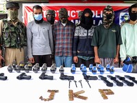 4 Militants and 1 associate arrested by Baramulla police in connection with the attack on wine shop in which 1 person was killed and 3 were...