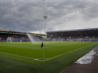 A general view of the stadium  during the Premier League match between Burnley and Newcastle United at Turf Moor, Burnley on Sunday 22nd May...