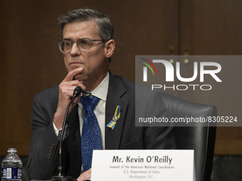 Summit of the Americas National Coordinator Kevin OReilly testifies before Western Hemisphere, Transnational Crime Subcommittee about examin...