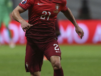 Portugal's defender Cédric during the UEFA EURO 2016 FRANCE, Qualifying Group I: Portugal vs Denmark at AXA Stadium in Portugal on October 8...