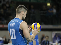 Filippo Lanza during the european championships man  match between italia and estonia at palavela on october 09, 2015 in torino, italy.  (