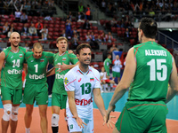 Fourth match of the Eurovolley 2015 CEV preliminary pool A between the teams of the Czech Republic and Bulgaria in Sofia, Bulgaria, 10 Oktob...