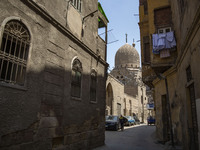 Sultan Al-Ashraf Qaitbay Mosque in the Mamluk Desert, Cairo, Egypton June 21, 2022. (