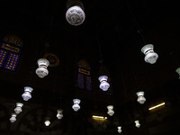 Sultan Al-Ashraf Qaitbay Mosque in the Mamluk Desert, Cairo, Egypt, on June 21, 2022. (