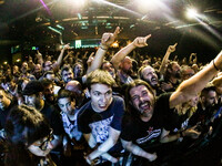 Bad Religion in concert at Alcatraz in Milano, Italy on June 22, 2022 in Milan, Italy. (