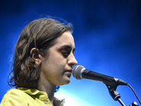 Galea during opening Live of MEG - Fortefragile Live, 22th june 2022, at Villa Ada Festival 2022, Rome, Italy.  (