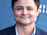 Guatemalan actor Arturo Castro arrives at the Los Angeles Premiere Of Amazon Prime Video's 'The Terminal List' Season 1 held at the Director...
