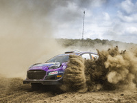 16 FOURMAUX Adrien (fra), CORIA Alexandre (fra), M-Sport Ford World Rally Team, Ford Puma Rally 1, action during the Safari Rally Kenya 2022...