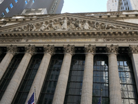 The New York Stock Exchange (NYSE) in New York, U.S., on Monday, June 28, 2022. Money managers betting on a sustained global rebound will be...
