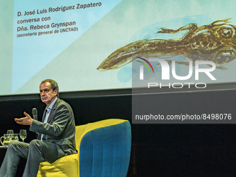 The former President of Spain, Jose Luis Rodriguez Zapatero, talks about the role of 