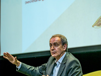 The former President of Spain, Jose Luis Rodriguez Zapatero, explains his ideas about the role of 