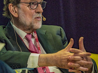 The former President of Spain, Mariano Rajoy, explains his ideas about the role of 