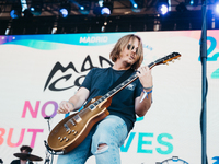 Nothing But Thieves concert on July 07, 2022, at Mad Cool Festival, Madrid (