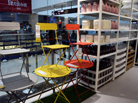  The world's leading Swedish home furnishing retailer open its third in mall store in India at R City Mall on July 27, 2022, in Mumbai, Indi...