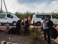 One of the basic logistical tasks that McRostie and her volunteers organize is transportation, from buses and cars that help take at risk fa...
