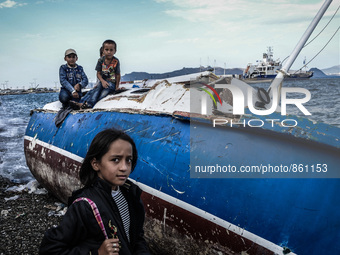 Hundreds of refugees continue to arrive on the Greek Island of Kos from Bodrum, Turkey, on October 21, 2015. Both the local community and la...