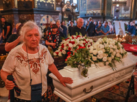 Peoples said goodbye to the founder of the Nibulon company, agribusinessman Oleksiy Vadatursky and his wife Raisa Vadaturska, who died as a...