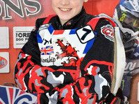 Charlie Luckman  during the British Youth Championship Round 5 meeting at the National Speedway Stadium, Manchester on Friday 5th August 202...