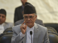 File Photo of Nepal’s Chief Justice Cholendra Shumsher JB Rana during press meet at , Kathmandu, Nepal on Sunday,January 2, 2019. (