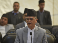 File Photo of Nepal’s Chief Justice Cholendra Shumsher JB Rana during press meet at , Kathmandu, Nepal on Sunday,January 2, 2019. (