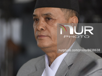 File Photo of Nepal’s Chief Justice Cholendra Shumsher JB Rana during press meet at , Kathmandu, Nepal on Sunday,December 30, 2018. (