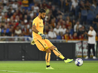 Rui Patricio of A.S. Roma during the Friendly match between A.S. Roma and FC Shakhtar Donetsk at Stadio Olimpico on August 7th, 2022 in Rome...