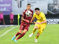Jefte Betancor  in action during UEFA Europa Conference League, 3rd preliminary round: CFR Cluj v. Şahtior Soligorsk, 11 August 2022,Dr Cons...