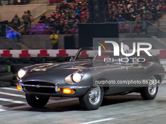 VERVA Street Racing motoring show at the National Stadium on October 24, 2015 in Warsaw, Poland. (