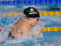 Benedetta Pilato (ITA)during European Aquatics Championships Rome 2022 at the Foro Italico on 17 August 2022. (