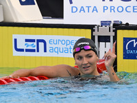 Ilaria Cusinato (ITA) during European Aquatics Championships Rome 2022 at the Foro Italico on 17 August 2022. (