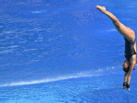 ANTOLINO PACHECO V. (ESP) during the LEN European Diving Championships finals on 17th August 2022 at the Foro Italico in Rome, Italy. (