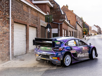44 GREENSMITH Gus (gbr), ANDERSSON Jonas (swe), M-Sport Ford World Rally Team, Ford Puma Rally 1, action during the Ypres Rally Belgium 2022...