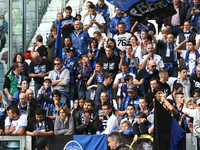 Atalanta Supporters before the Serie A football match n.9 JUVENTUS - ATALANTA on 25/10/15 at the Juventus Stadium in Turin, Italy.  (