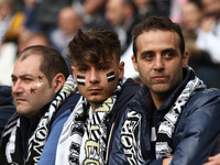 Juventus Supporters before the Serie A football match n.9 JUVENTUS - ATALANTA on 25/10/15 at the Juventus Stadium in Turin, Italy.  (