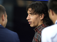 Hector Bellerin right-back of Barcelona and Spain prior the UEFA Champions League group C match between FC Barcelona and Viktoria Plzen at S...