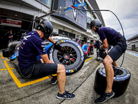 Alpine Elf Team, Alpine A480 - Gibson, portrait during the 6 Hours of Fuji 2022, 5th round of the 2022 FIA World Endurance Championship on t...