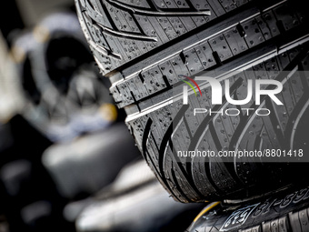 tyres, pneus, during the 6 Hours of Fuji 2022, 5th round of the 2022 FIA World Endurance Championship on the Fuji Speedway from September 8...