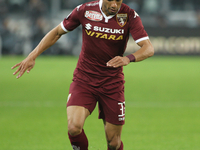 Bruno Peres during the serie A match between Juventus FC and Torino FC at the Juventus Stadium on october 31, 2015 in Torino, Italy.  (
