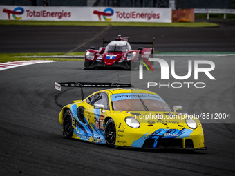 88 Fred Poordad (USA), Patrick Lindsey (USA), Jan Heylen (BEL), Dempsey-Proton Racing, Porsche 911 RSR - 19, action during the 6 Hours of Fu...