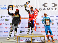 Winners of the BATTLE BEGINS SUPERCROSS 2015 AMA (American Motorcyclist Association) Sofia championship  finale race from the first day in A...