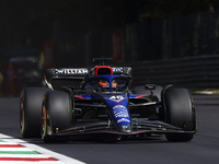 Nyck de Vries of Williams during the Formula 1 Italian Grand Prix practice three at Circuit Monza, on September 10, 2022 in Monza, Italy (