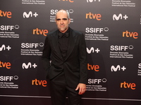 Luis Tosar poses during the opening gala of the San Sebastian Film Festival 2022 at the Kursaal, September 16, 2021, San Sebastian, Guipuzko...