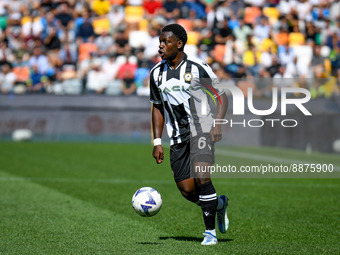 Udinese's Jean-Victor Makengo portrait during the italian soccer Serie A match Udinese Calcio vs Inter - FC Internazionale on September 18,...