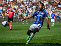 Inter's Denzel Dumfries portrait during the italian soccer Serie A match Udinese Calcio vs Inter - FC Internazionale on September 18, 2022 a...