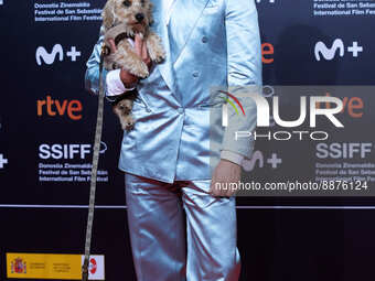 Paco Leon attend the Donostia award red carpet  at the 70th edition of the San Sebastian International Film Festiva (