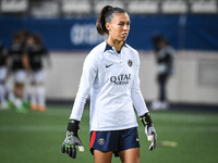 Constance PICAUD of PSG during the UEFA Women's Champions League, football match between Paris Saint-Germain and BK Hacken on September...
