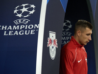 Willi Orban centre-back of RB Leipzig and Hungary prior the UEFA Champions League group F match between Real Madrid and RB Leipzig at Estadi...